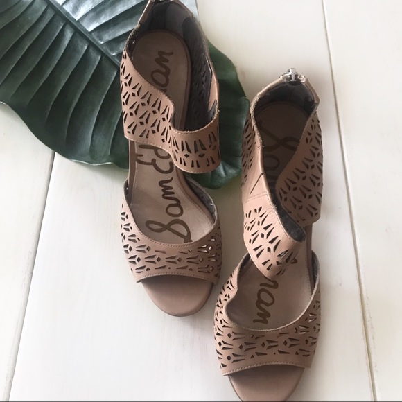 Sam Edelman Shoes - Sam Edelman Open Toe Heels